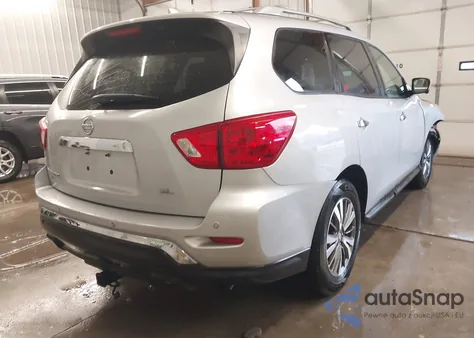 2019 Nissan Pathfinder Sl from USA, damaged, VIN 5N1DR2MN5KC612250